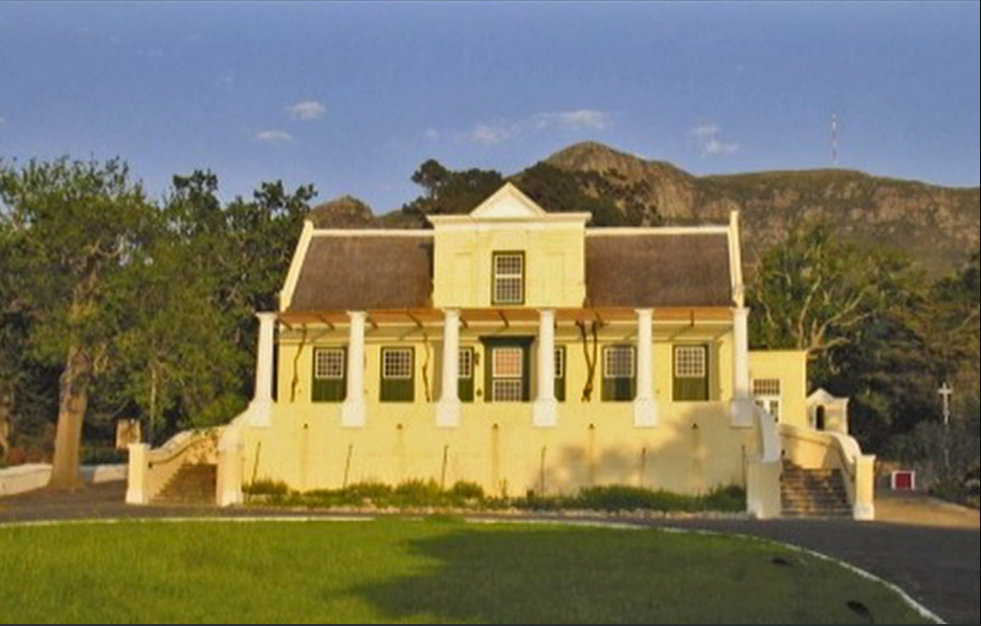 Tokai Manor House, Tokai Road, Tokai. South African History Online